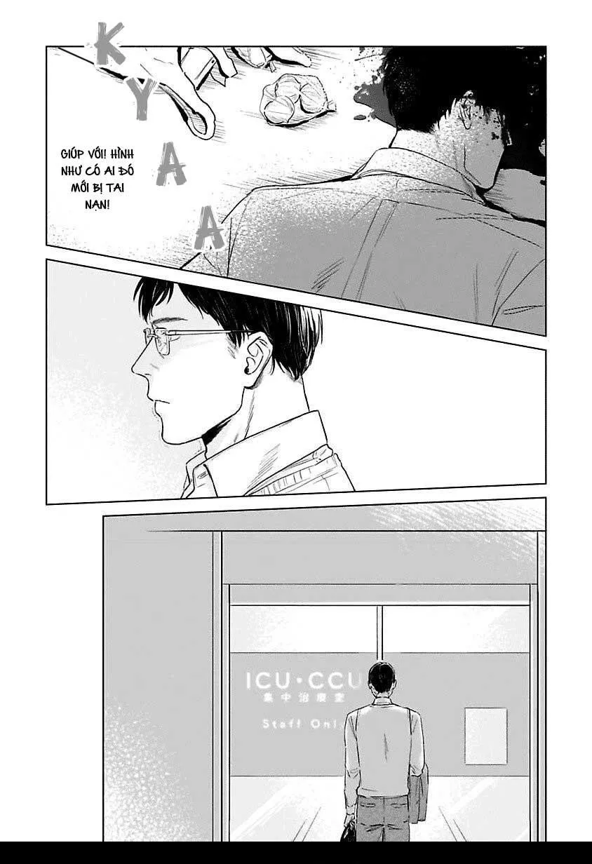 Itooshiki Hibi Chapter 3 Trang 4