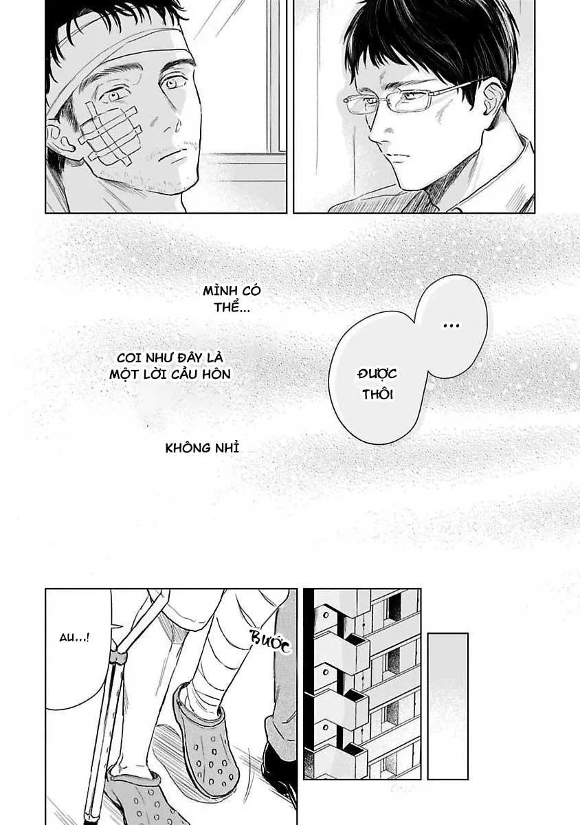 Itooshiki Hibi Chapter 3 Trang 6