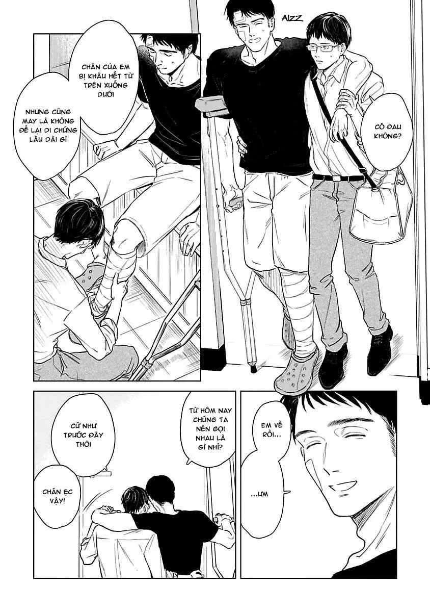 Itooshiki Hibi Chapter 3 Trang 7