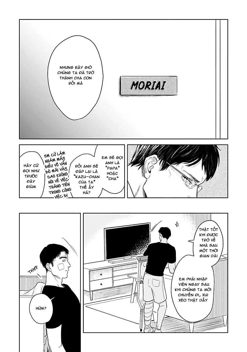 Itooshiki Hibi Chapter 3 Trang 8