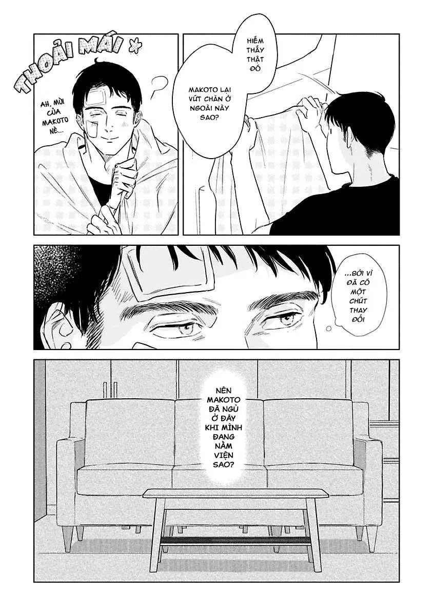 Itooshiki Hibi Chapter 3 Trang 9