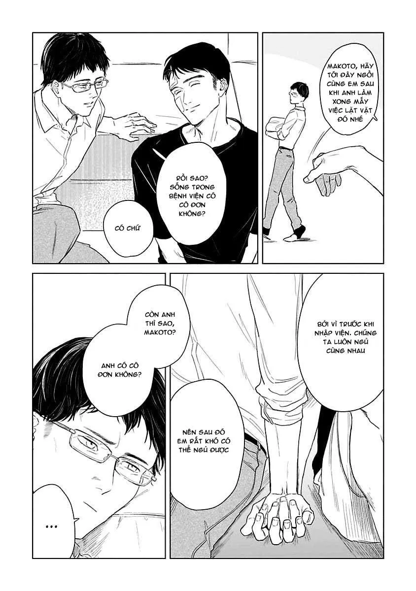 Itooshiki Hibi Chapter 3 Trang 12