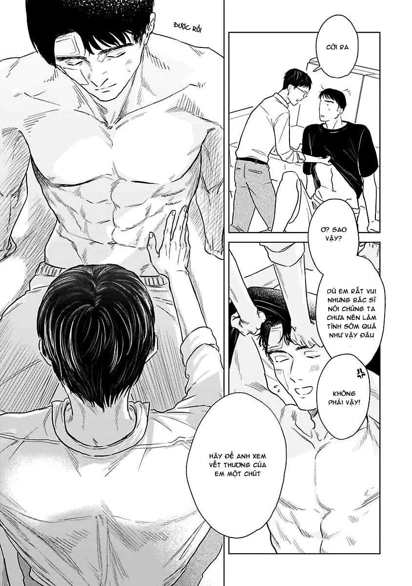 Itooshiki Hibi Chapter 3 Trang 13