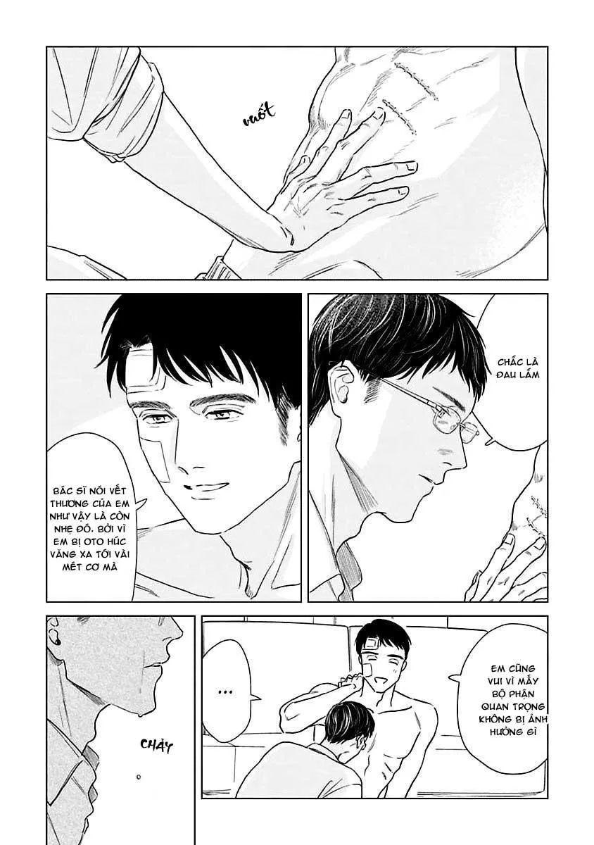 Itooshiki Hibi Chapter 3 Trang 14