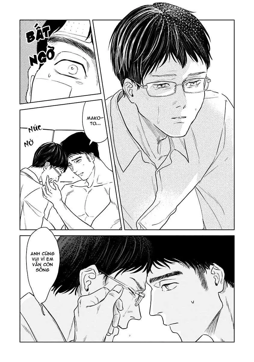 Itooshiki Hibi Chapter 3 Trang 15