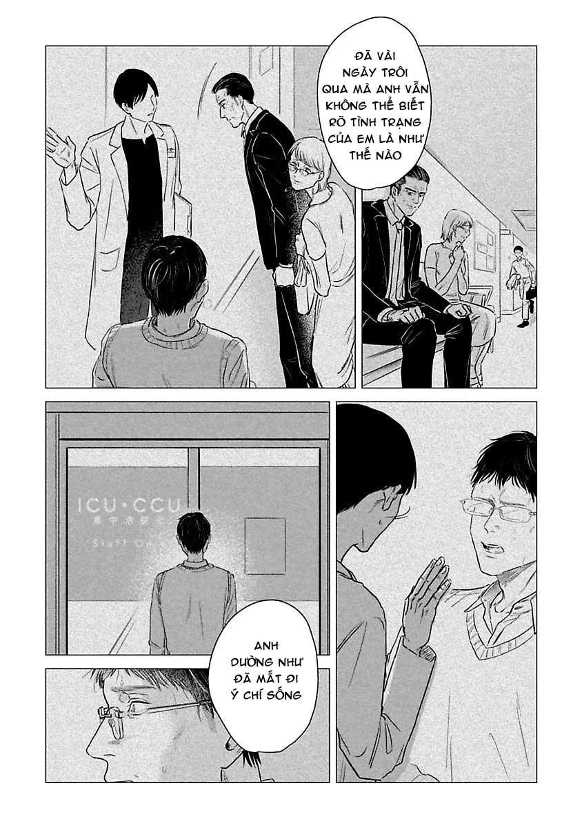 Itooshiki Hibi Chapter 3 Trang 16