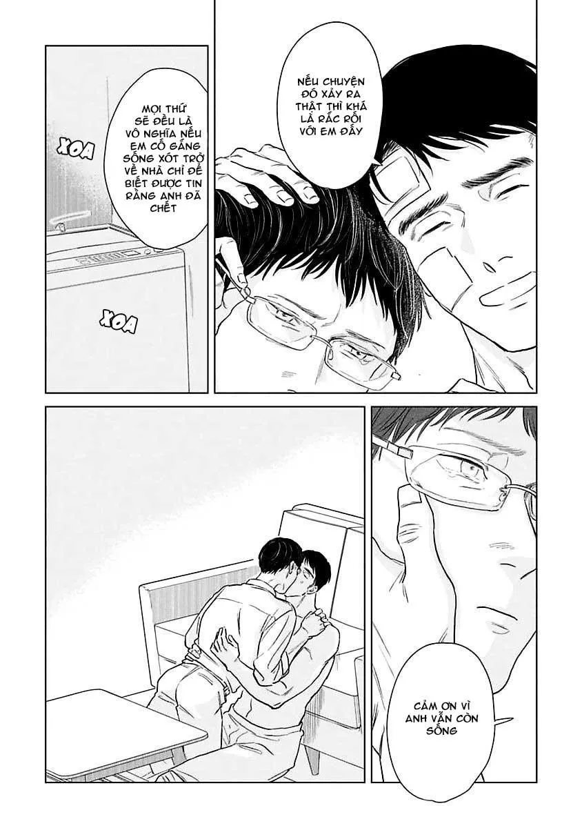 Itooshiki Hibi Chapter 3 Trang 17