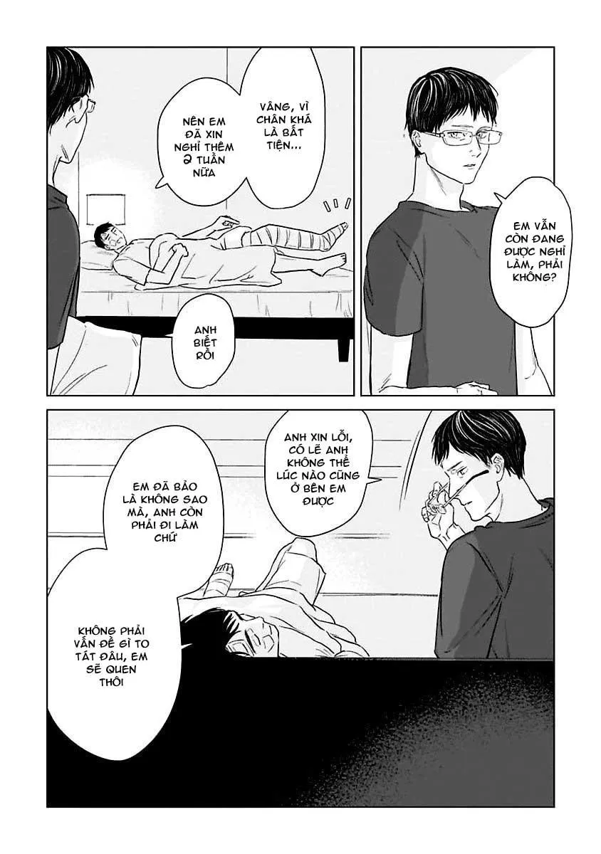 Itooshiki Hibi Chapter 3 Trang 18