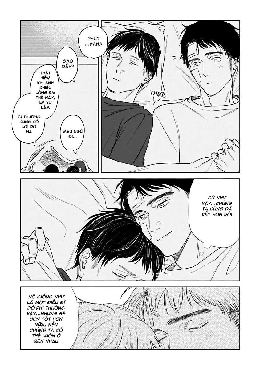 Itooshiki Hibi Chapter 3 Trang 19