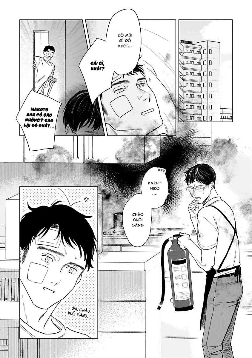 Itooshiki Hibi Chapter 3 Trang 20