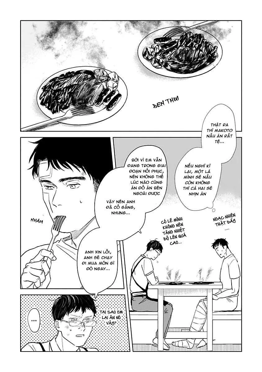 Itooshiki Hibi Chapter 3 Trang 21