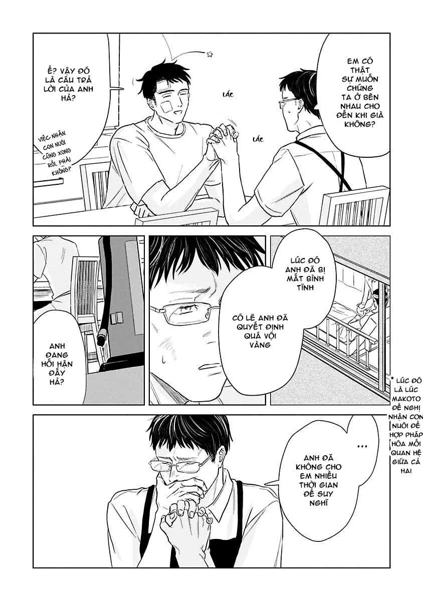 Itooshiki Hibi Chapter 3 Trang 24