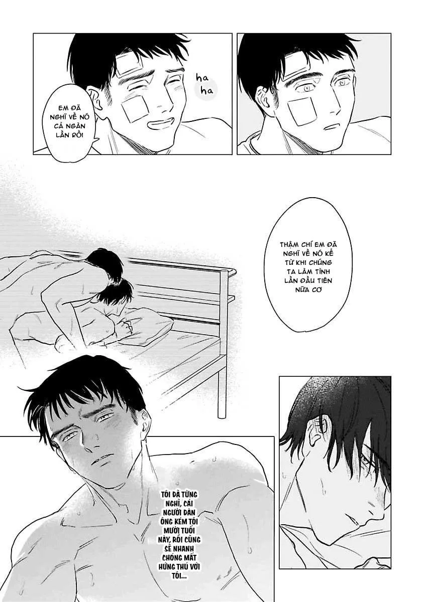 Itooshiki Hibi Chapter 3 Trang 25