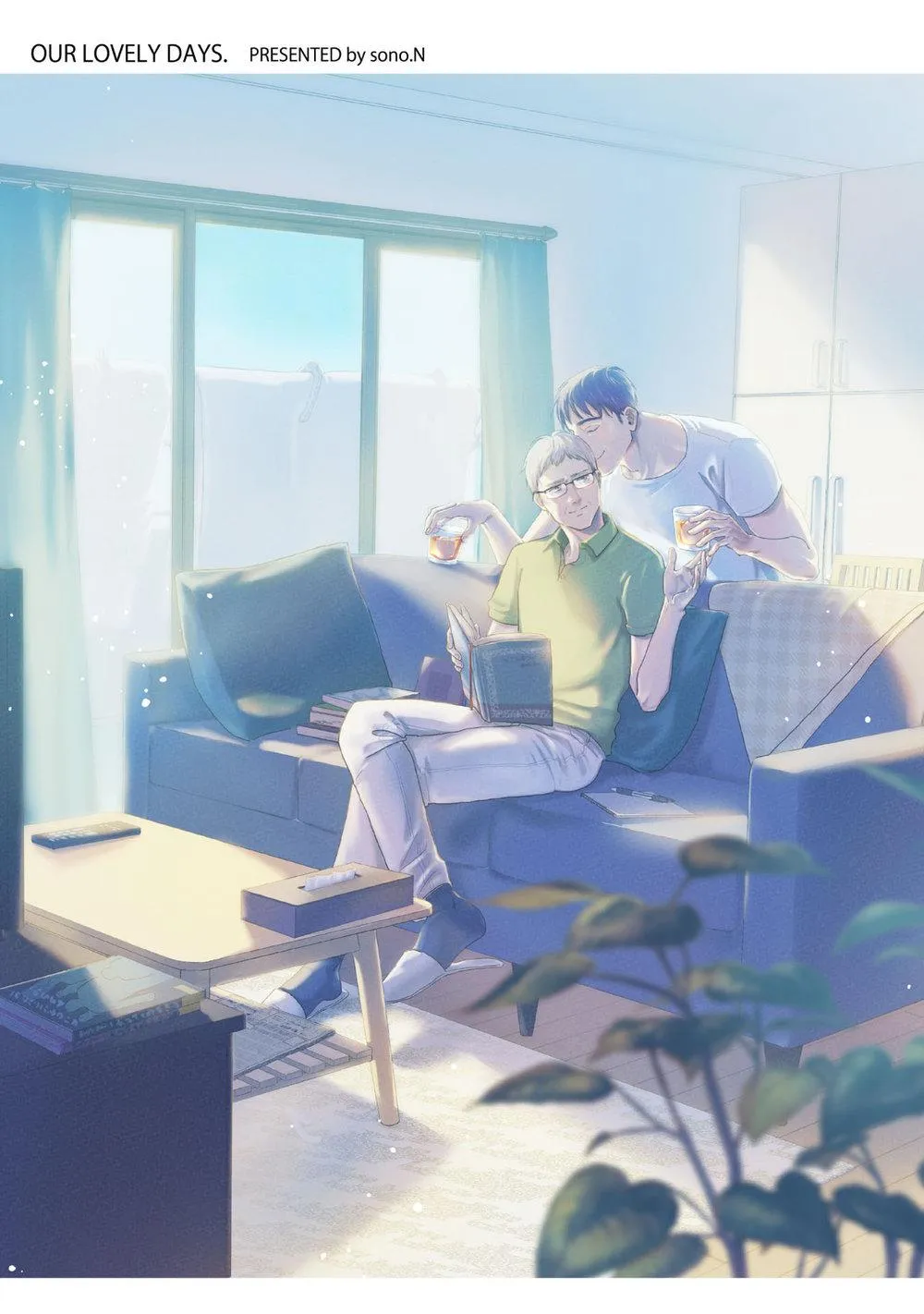 Itooshiki Hibi Chapter 1 Trang 4