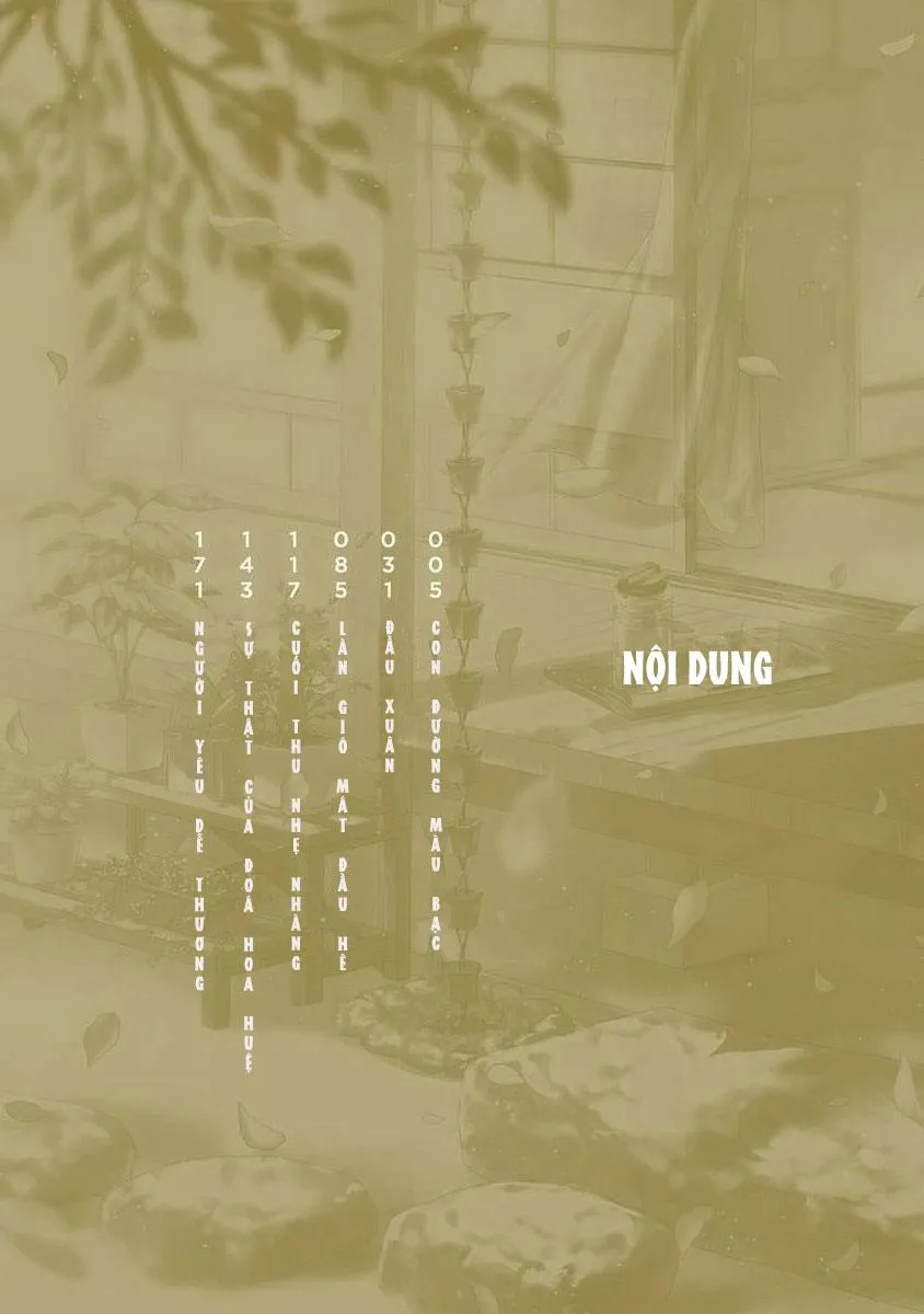 Itooshiki Hibi Chapter 1 Trang 5