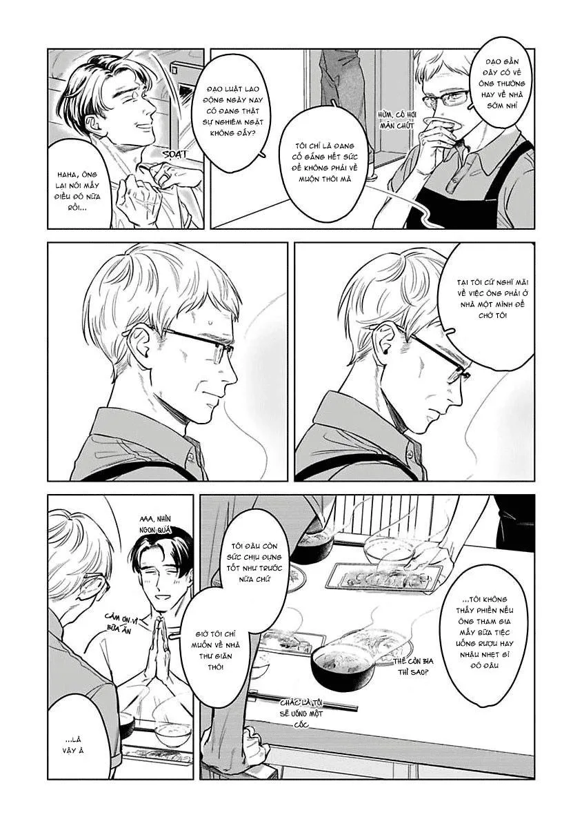 Itooshiki Hibi Chapter 1 Trang 7