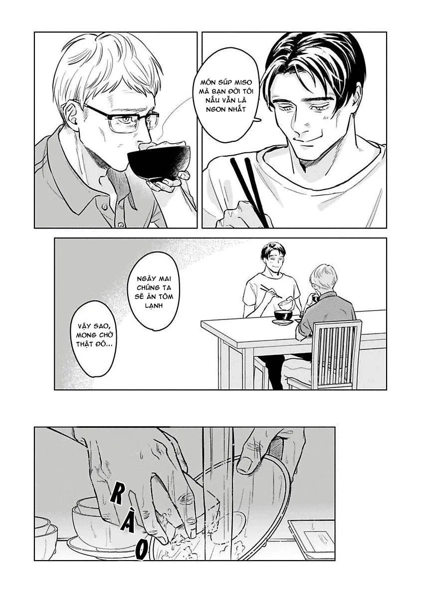 Itooshiki Hibi Chapter 1 Trang 8