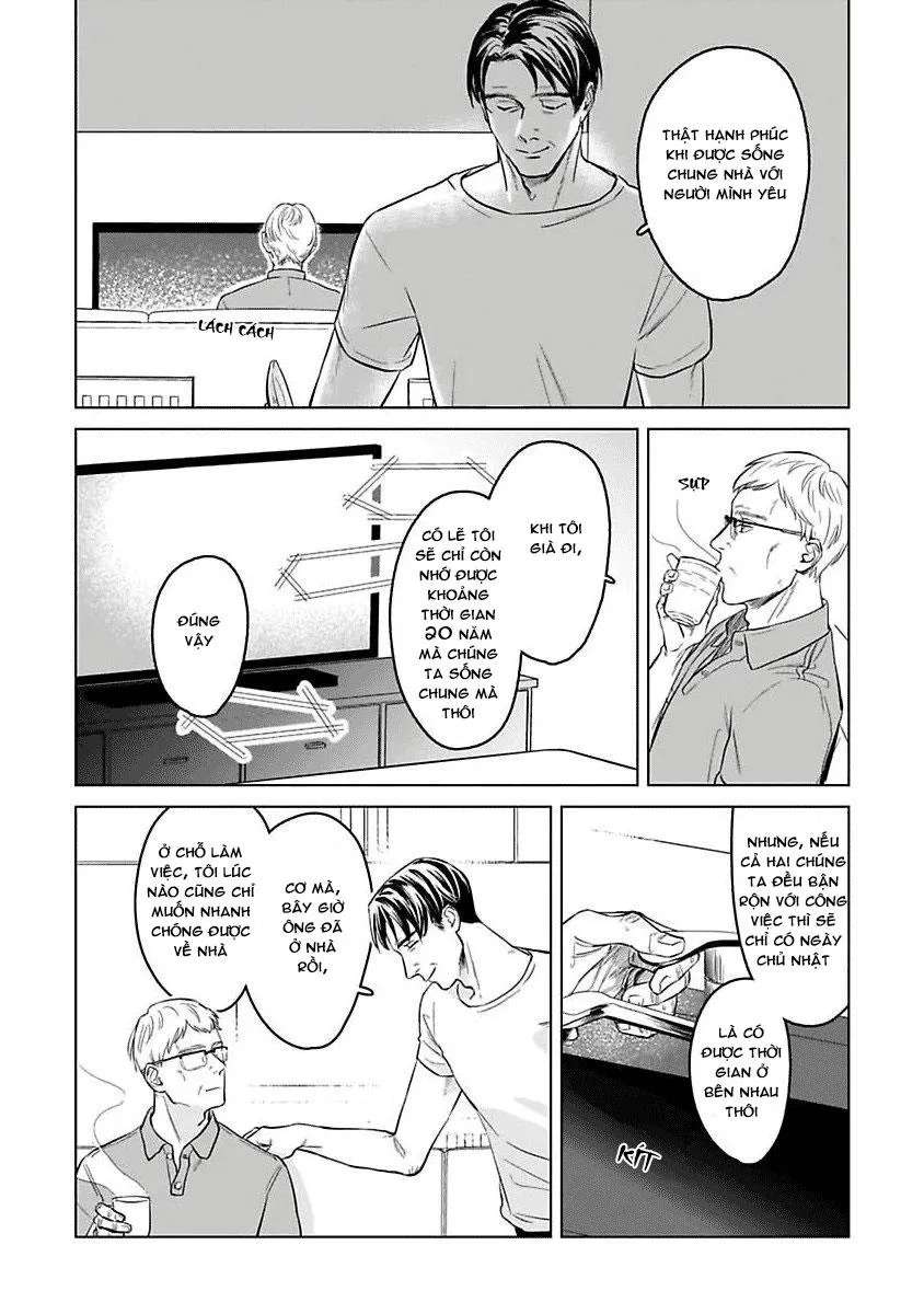 Itooshiki Hibi Chapter 1 Trang 9