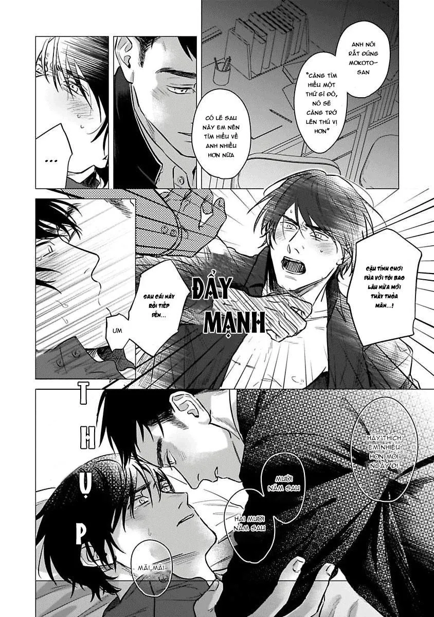 Itooshiki Hibi Chapter 1 Trang 17