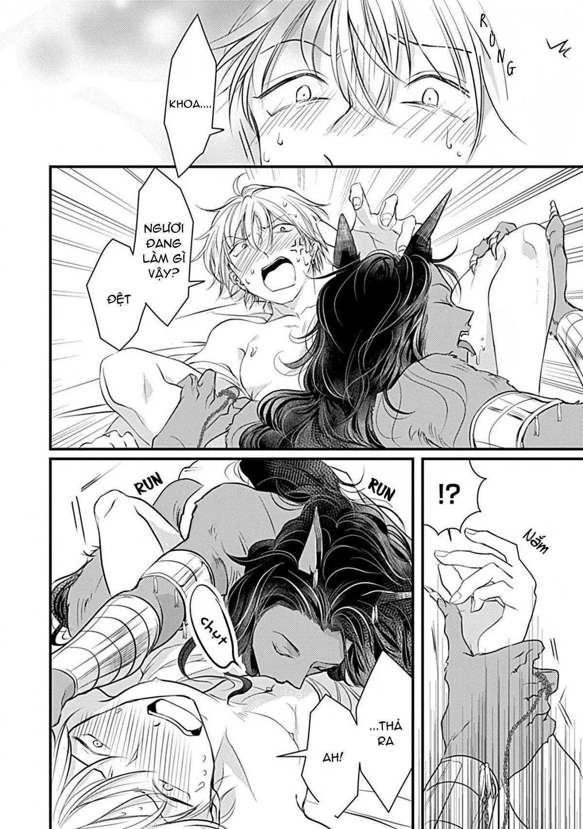 Itoshi no Kemukujara Chapter 2 Trang 4