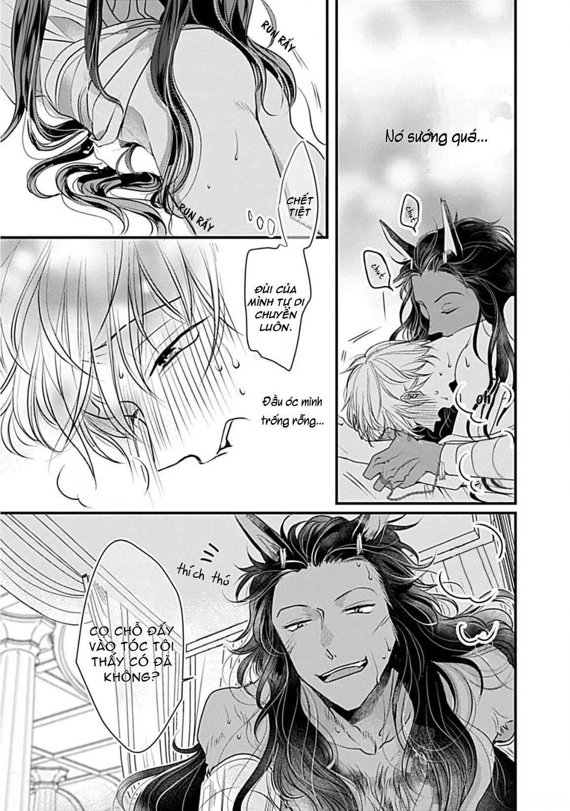 Itoshi no Kemukujara Chapter 2 Trang 7