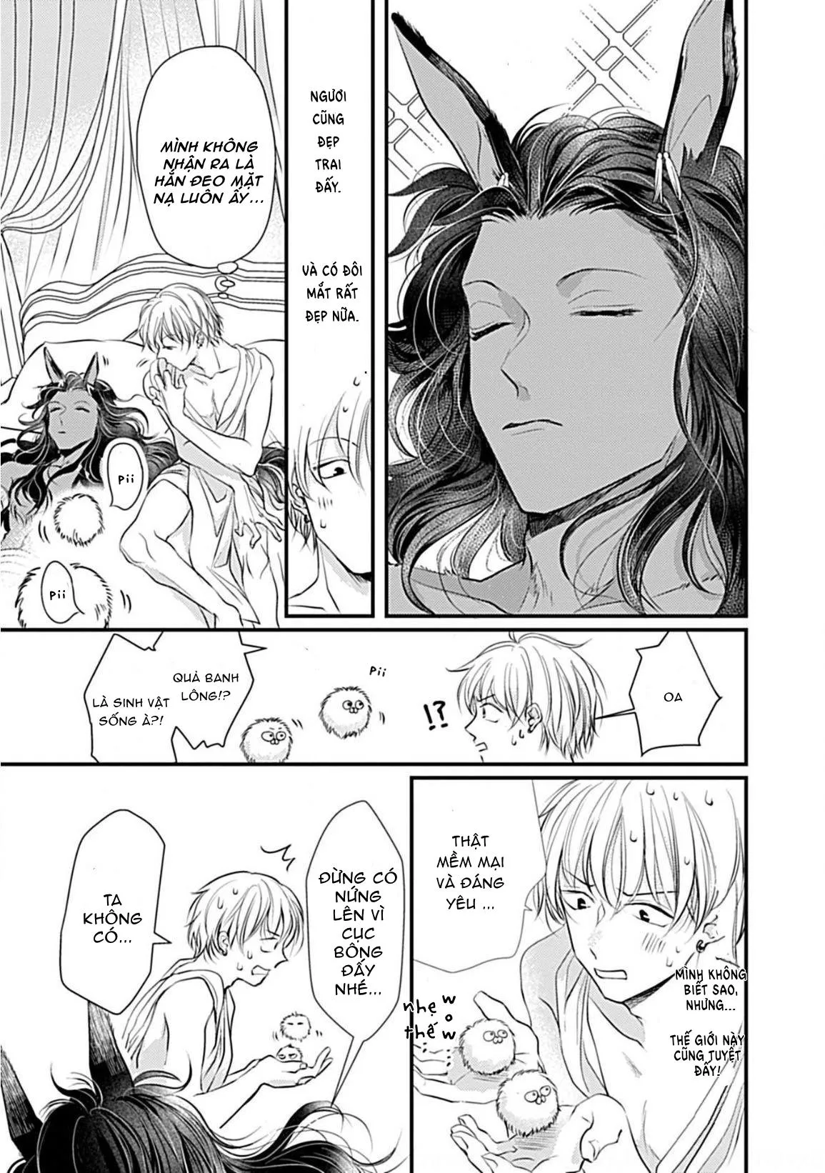 Itoshi no Kemukujara Chapter 2 Trang 13