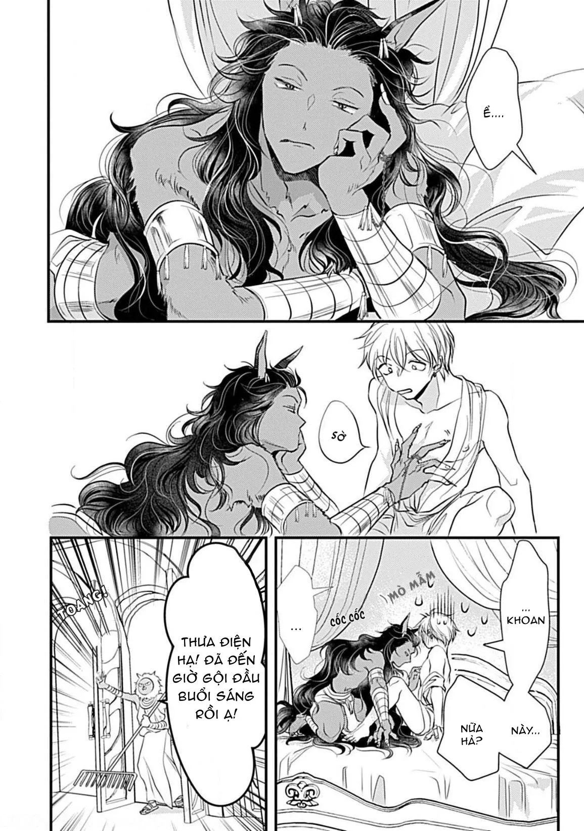 Itoshi no Kemukujara Chapter 2 Trang 14