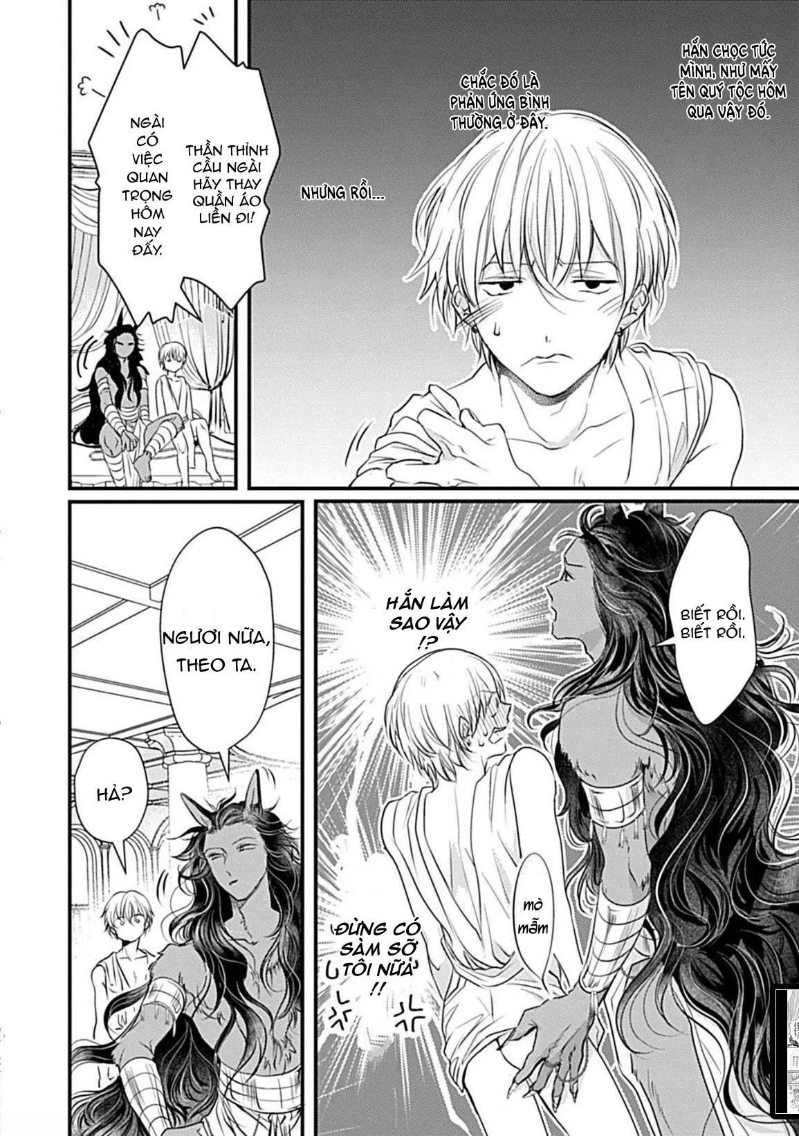 Itoshi no Kemukujara Chapter 2 Trang 16