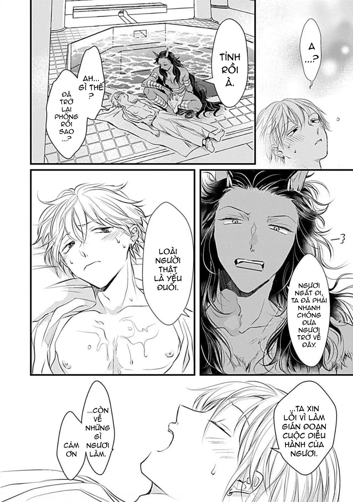 Itoshi no Kemukujara Chapter 2 Trang 26