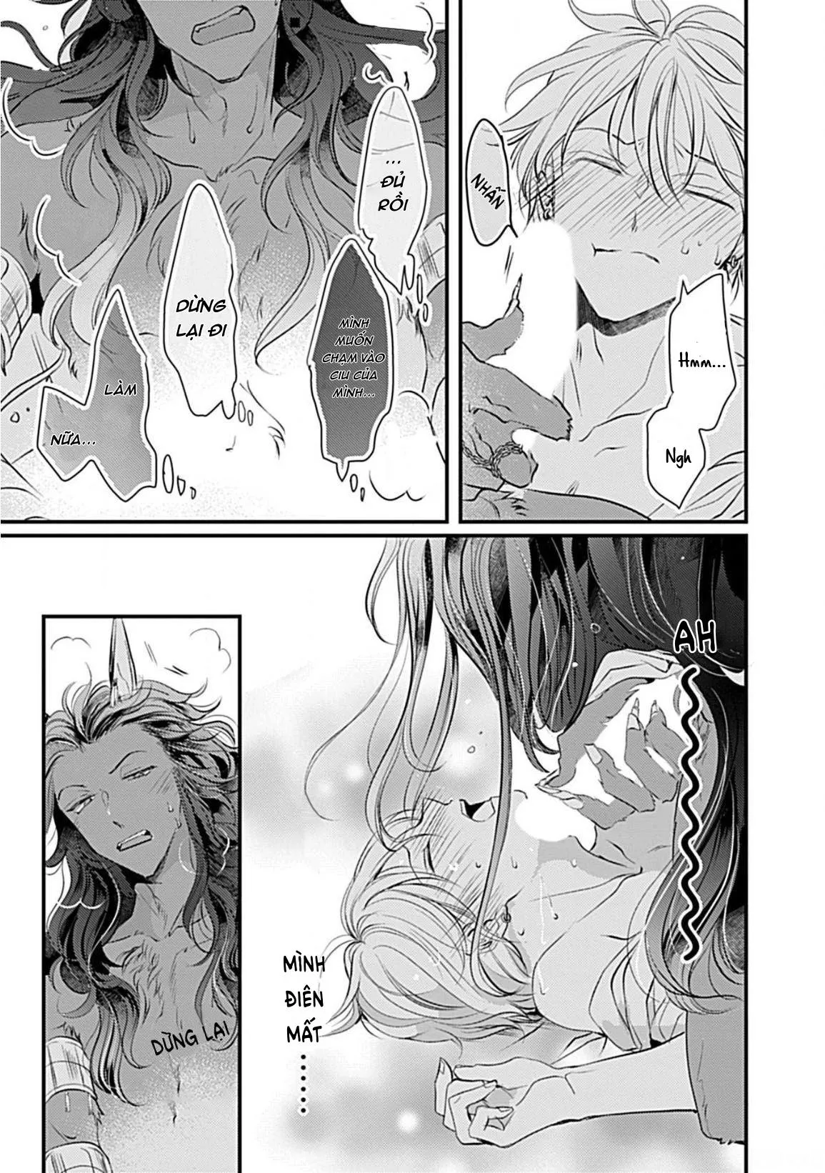 Itoshi no Kemukujara Chapter 2 Trang 35