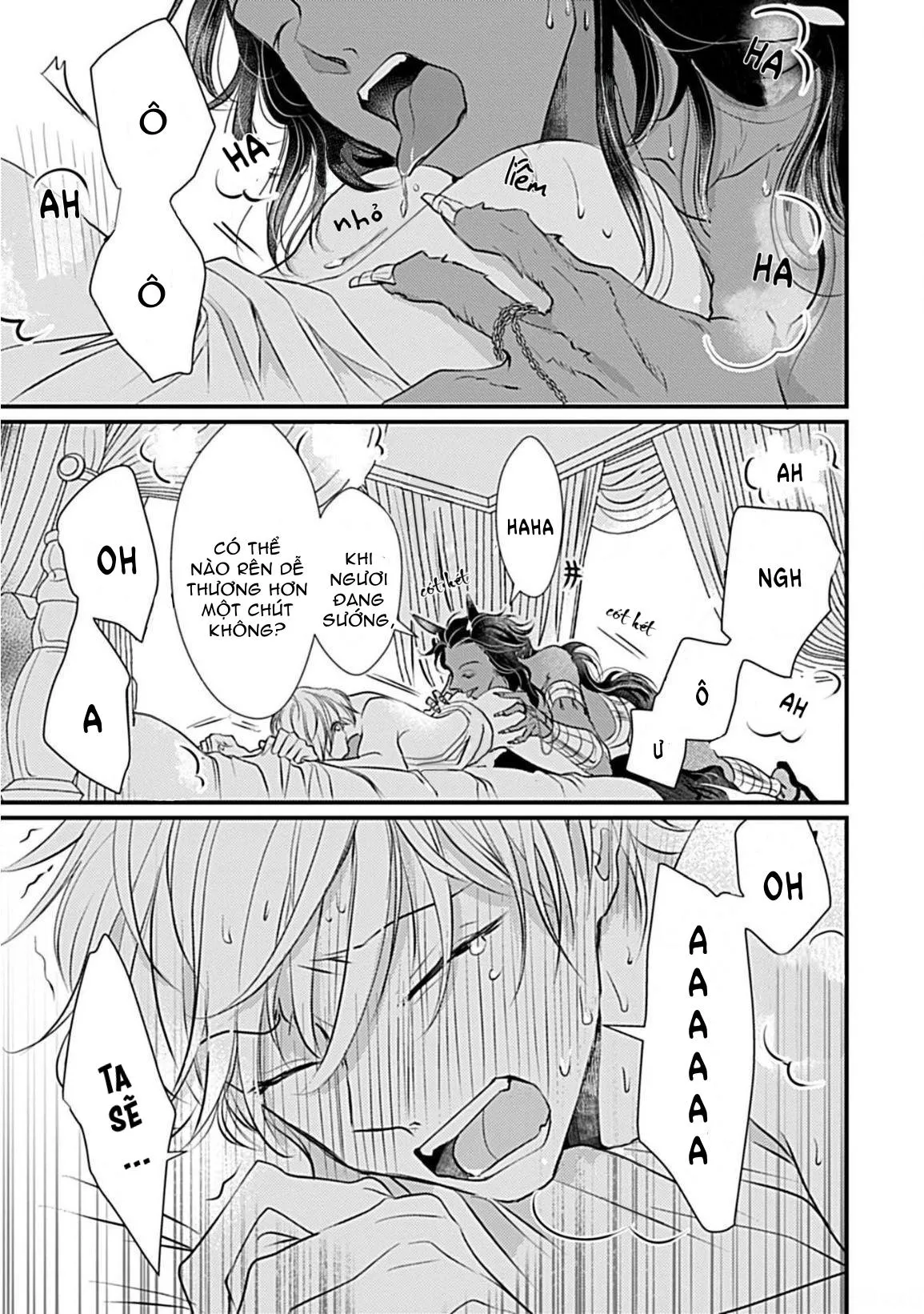 Itoshi no Kemukujara Chapter 3 Trang 9