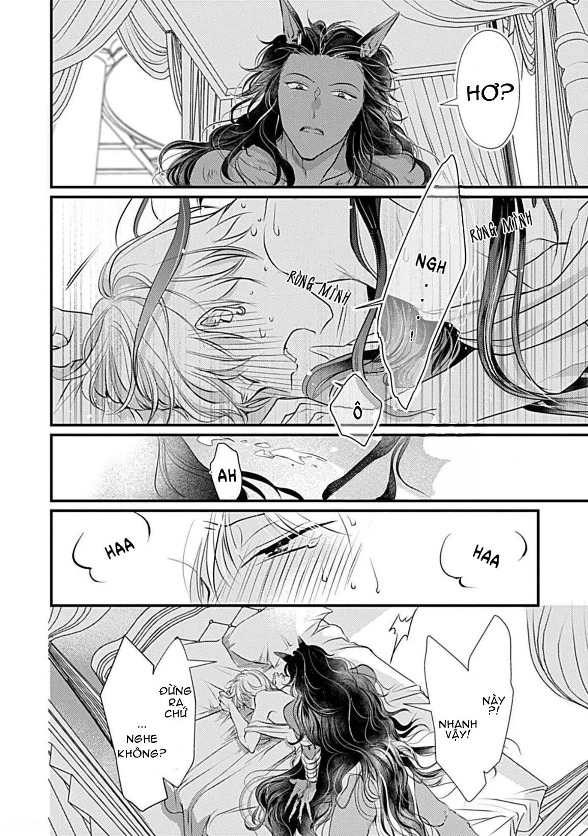 Itoshi no Kemukujara Chapter 3 Trang 10