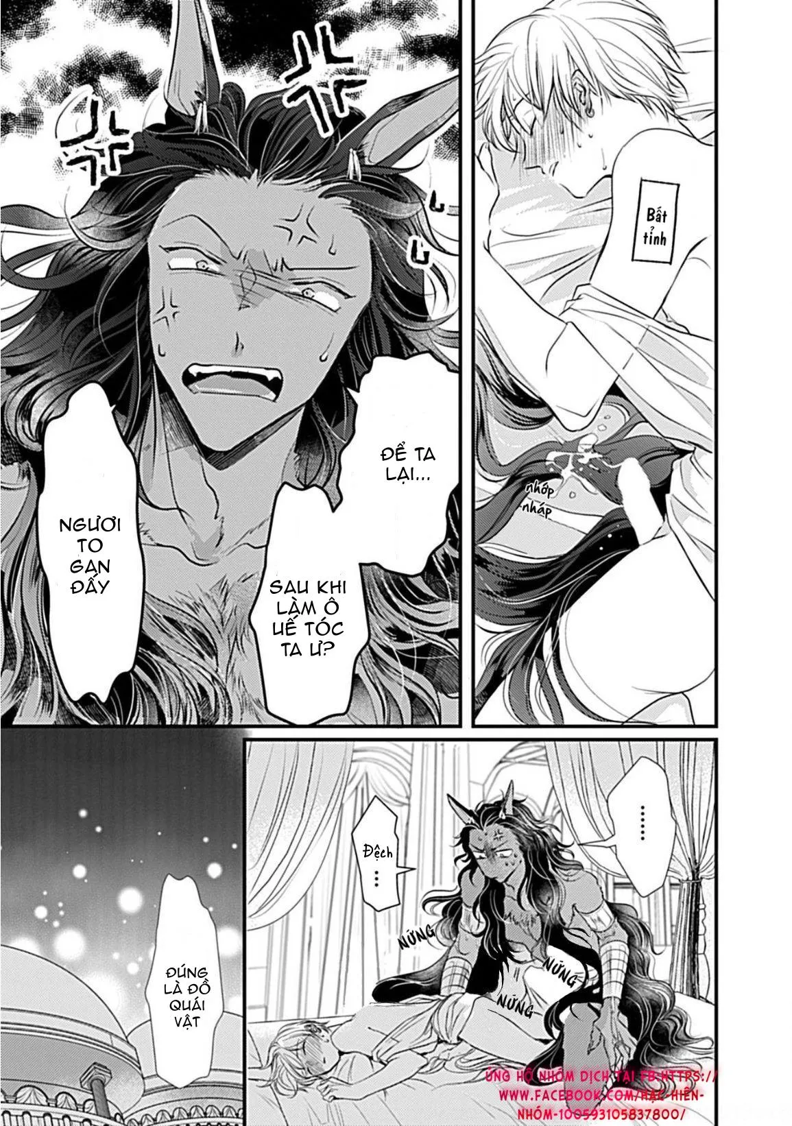 Itoshi no Kemukujara Chapter 3 Trang 11