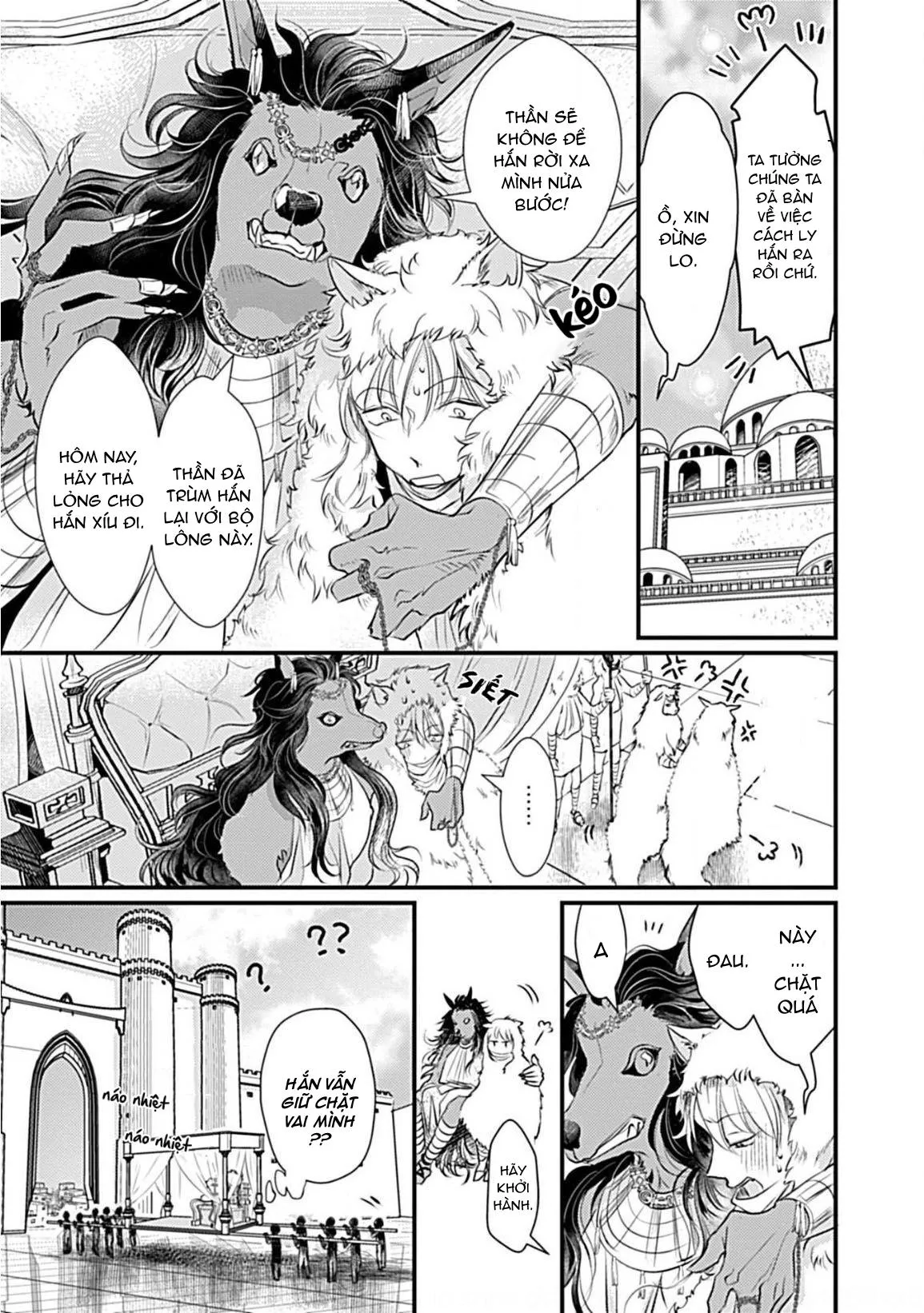 Itoshi no Kemukujara Chapter 3 Trang 19