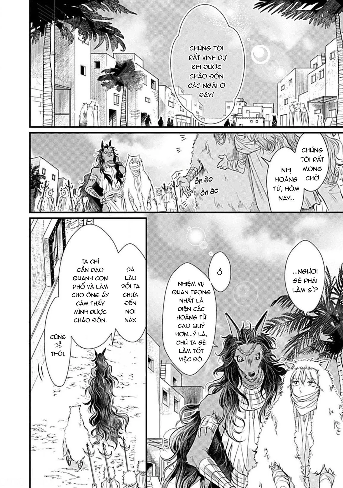 Itoshi no Kemukujara Chapter 3 Trang 20