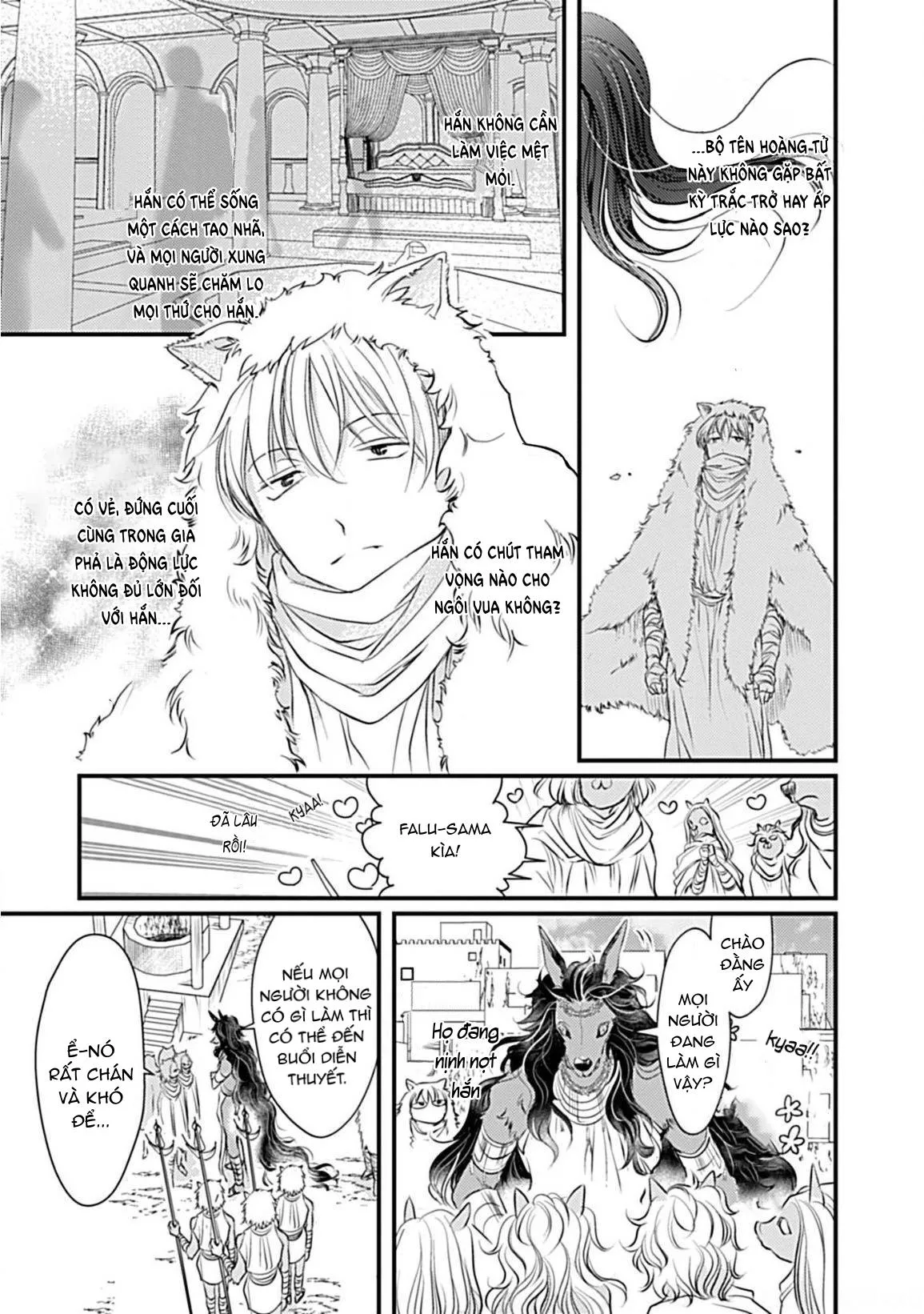 Itoshi no Kemukujara Chapter 3 Trang 21