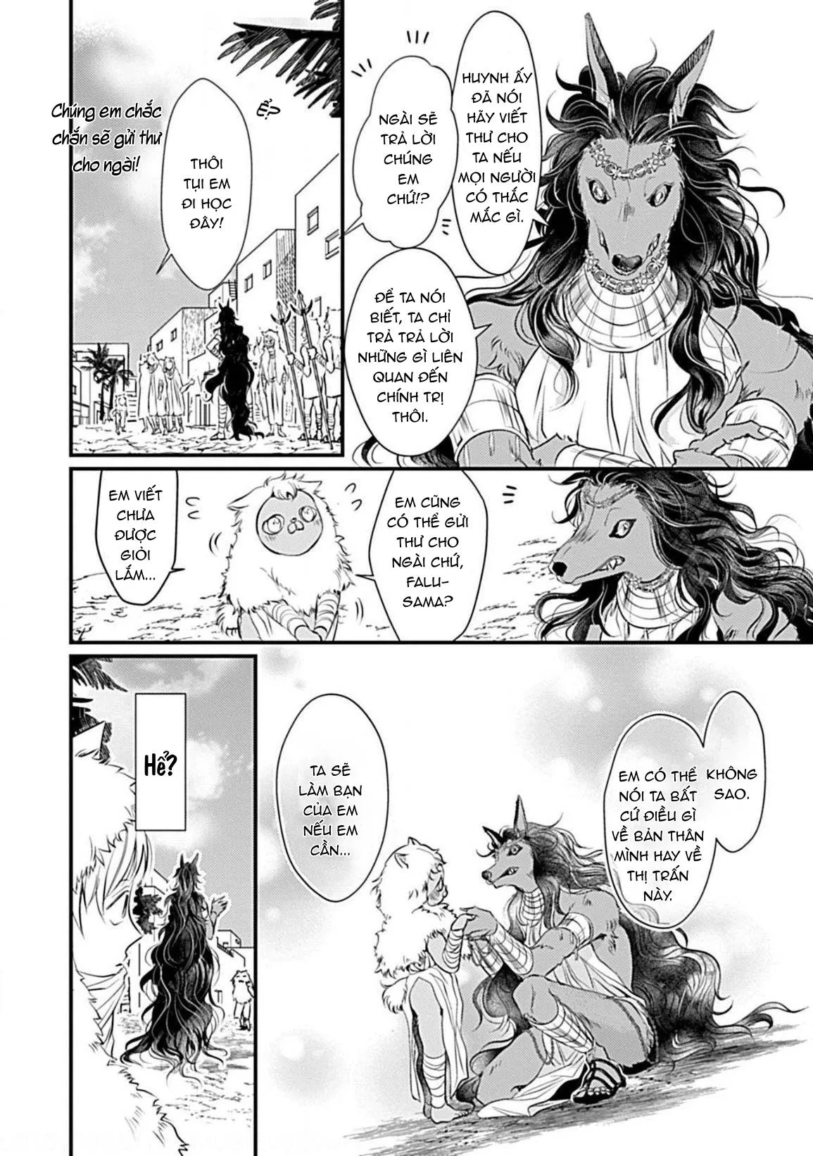 Itoshi no Kemukujara Chapter 3 Trang 22