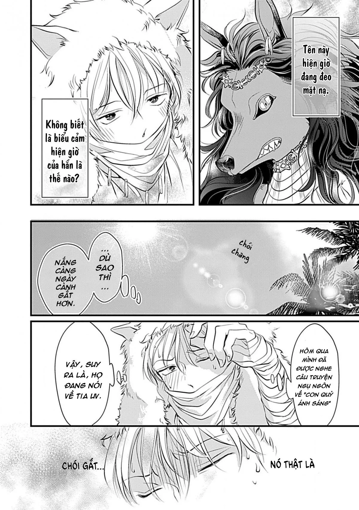 Itoshi no Kemukujara Chapter 3 Trang 24