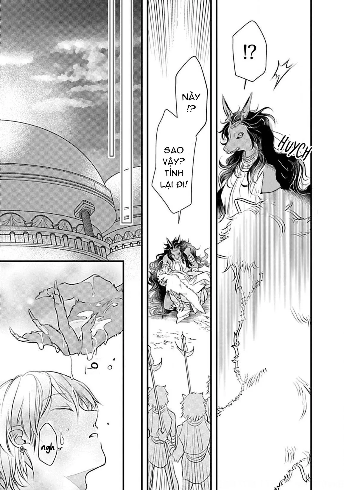 Itoshi no Kemukujara Chapter 3 Trang 25