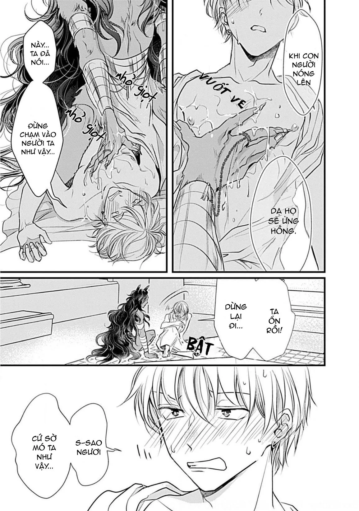 Itoshi no Kemukujara Chapter 3 Trang 29