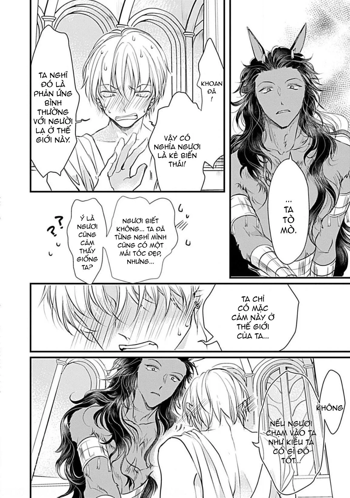 Itoshi no Kemukujara Chapter 3 Trang 30