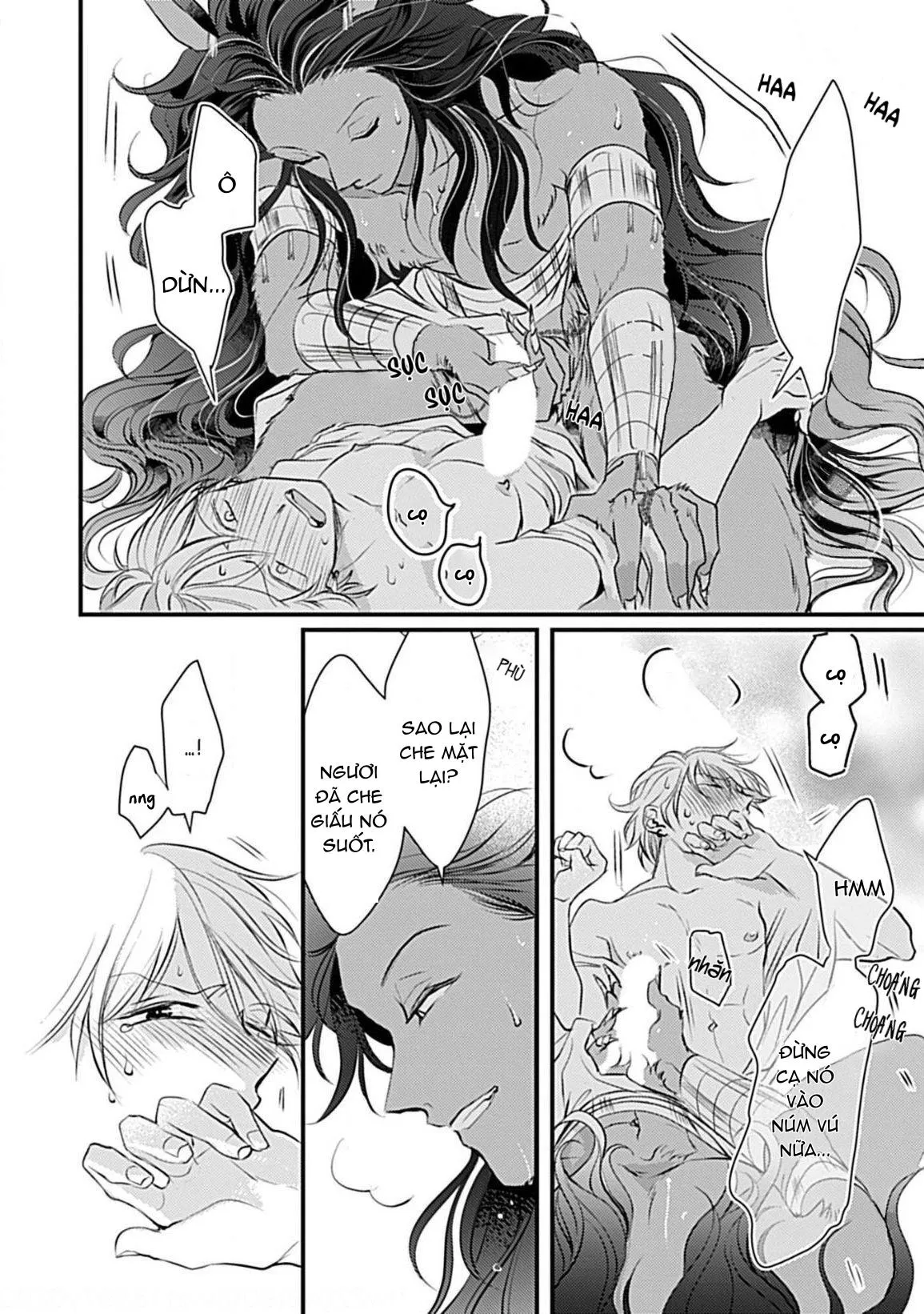 Itoshi no Kemukujara Chapter 3 Trang 34