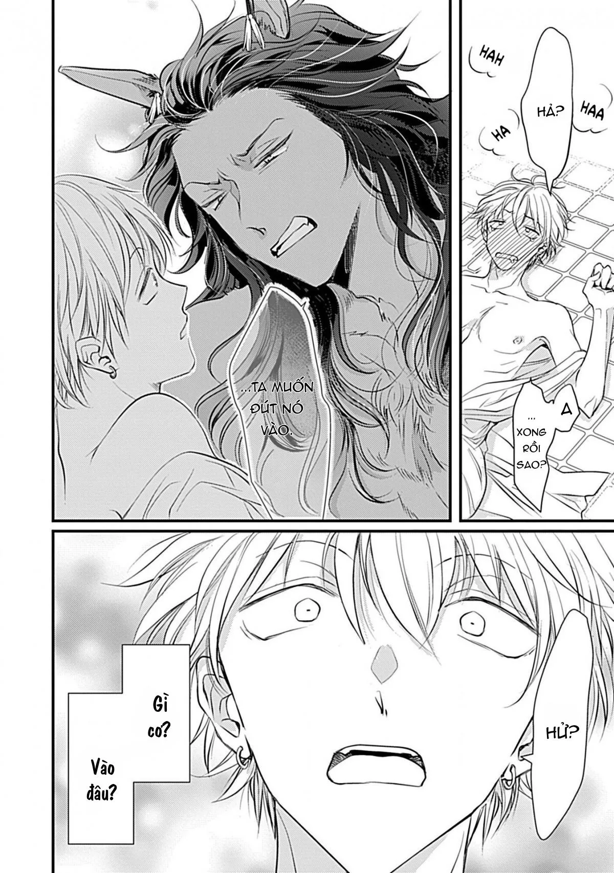 Itoshi no Kemukujara Chapter 3 Trang 36