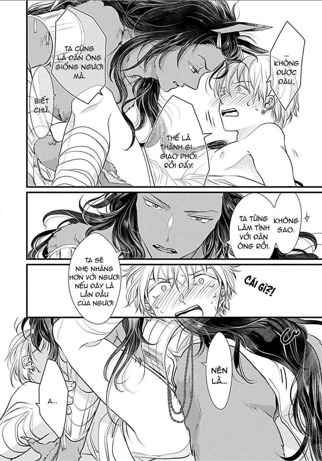 Itoshi no Kemukujara Chapter 4 Trang 5