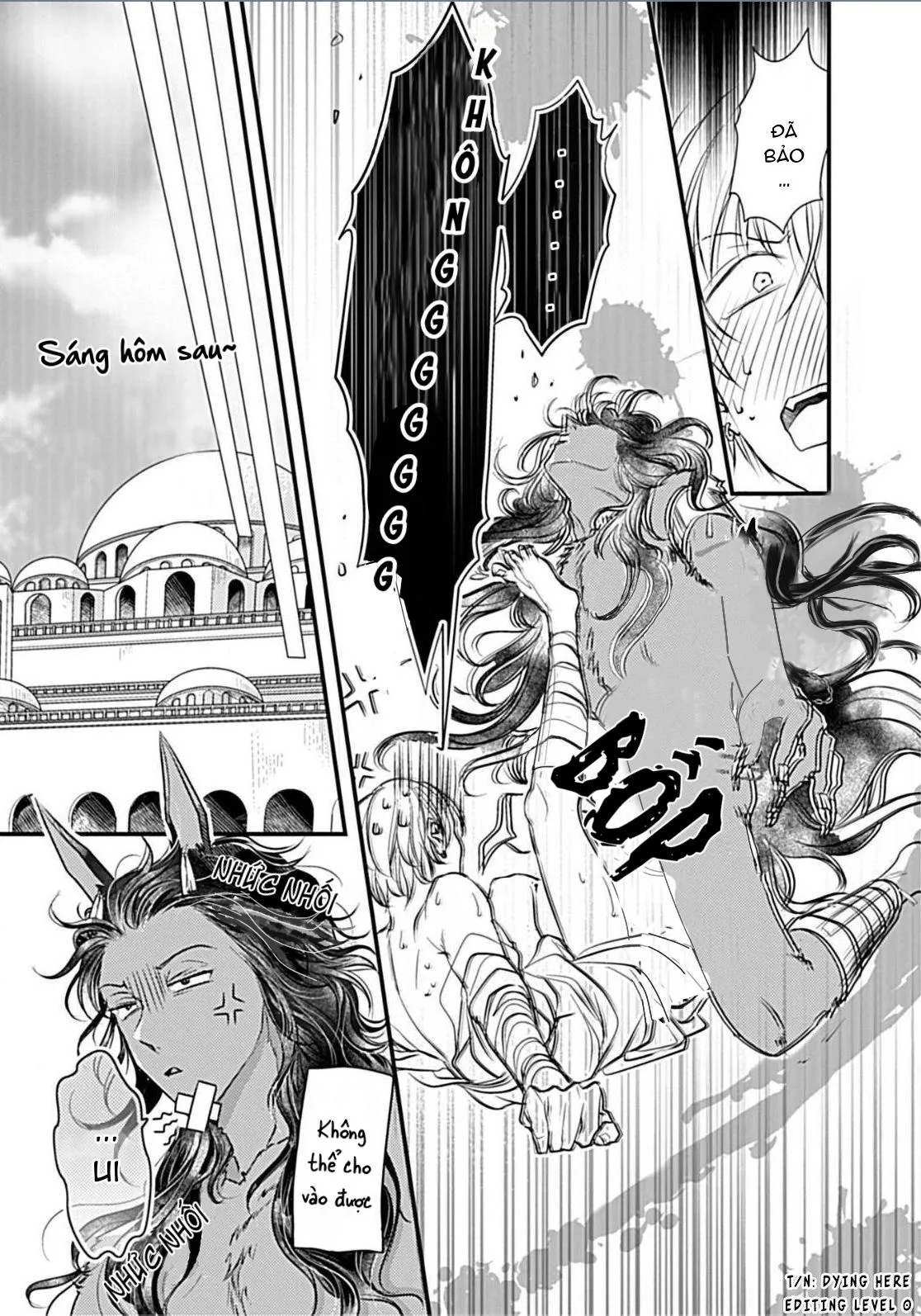 Itoshi no Kemukujara Chapter 4 Trang 6