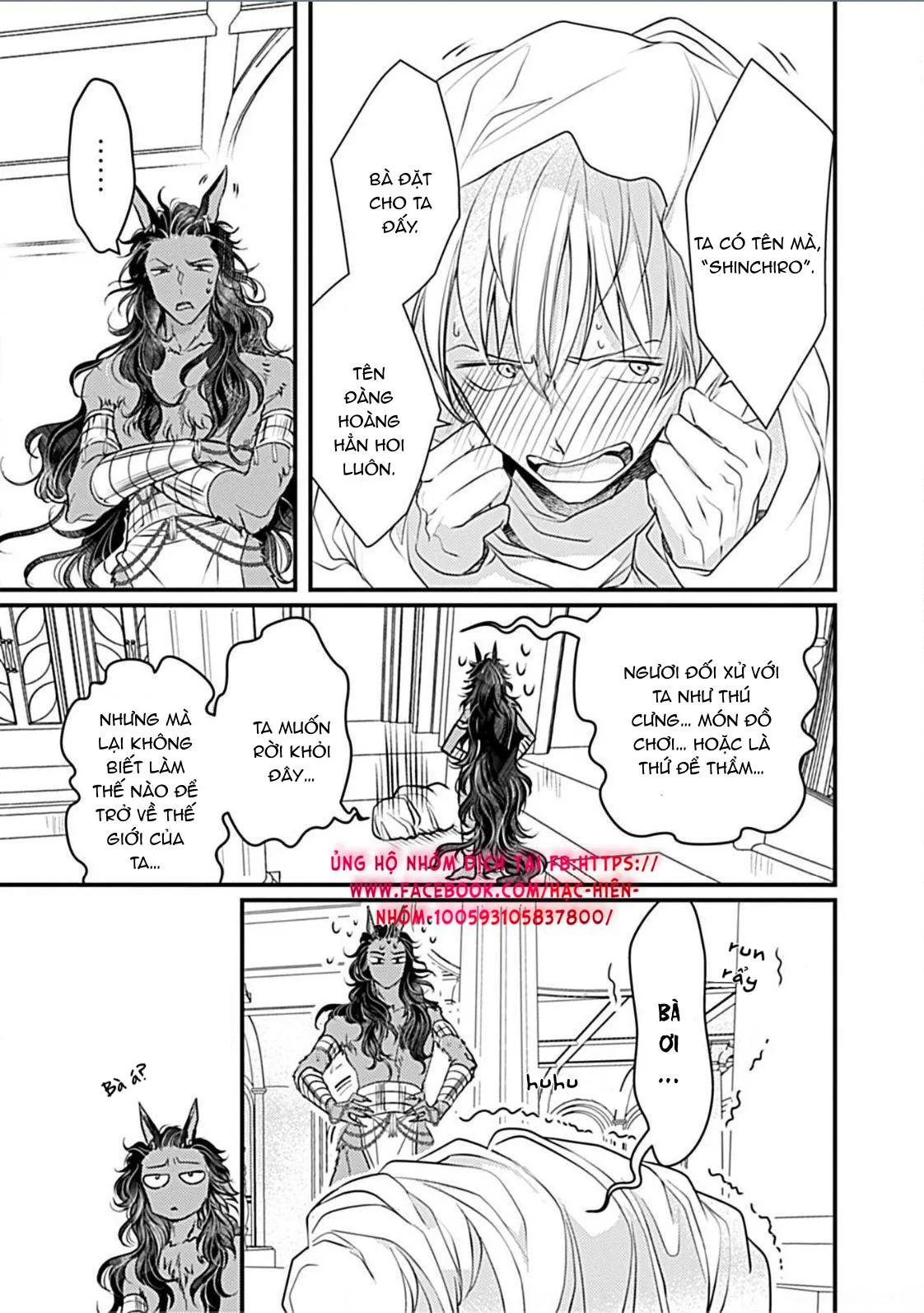 Itoshi no Kemukujara Chapter 4 Trang 8