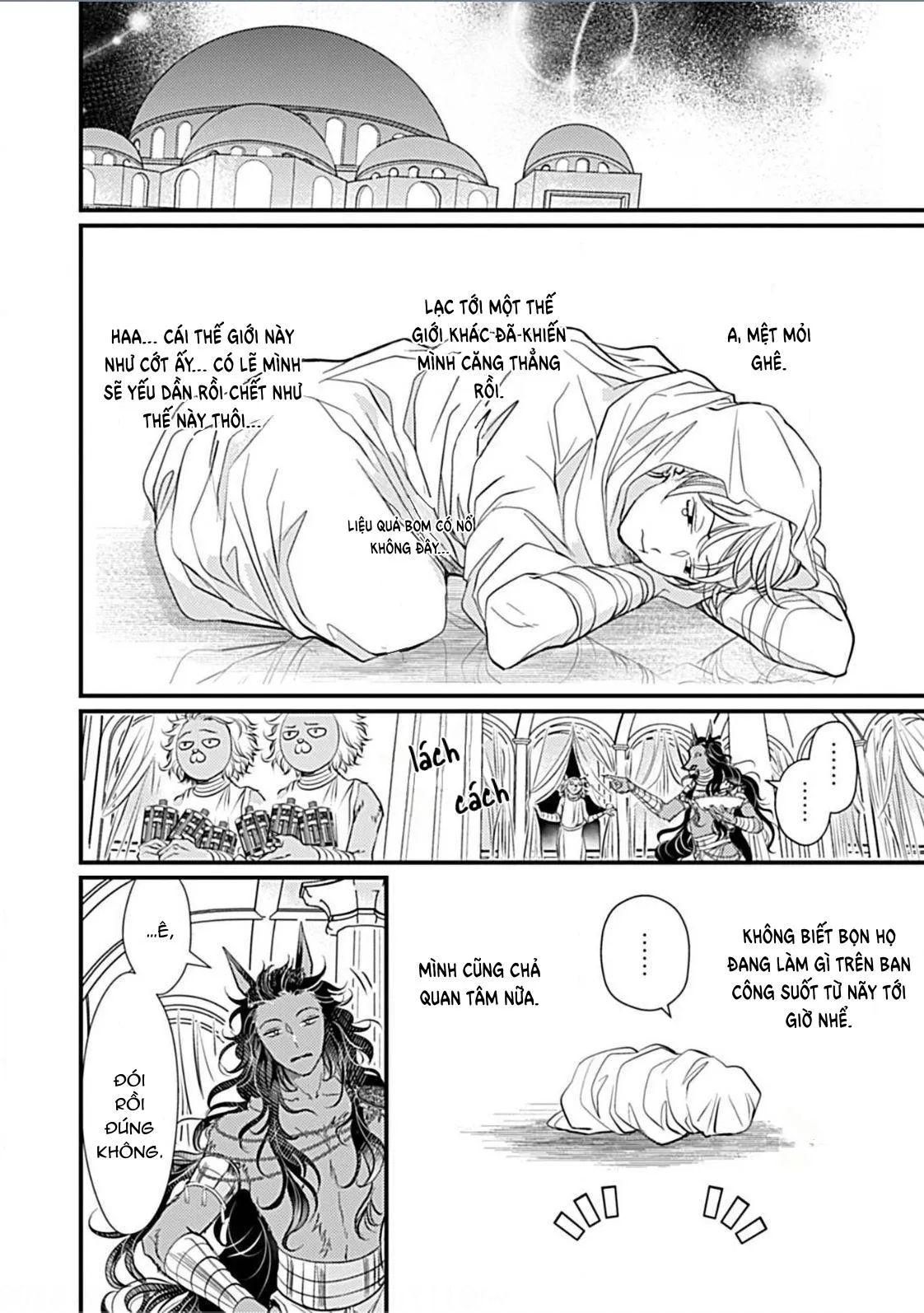 Itoshi no Kemukujara Chapter 4 Trang 9