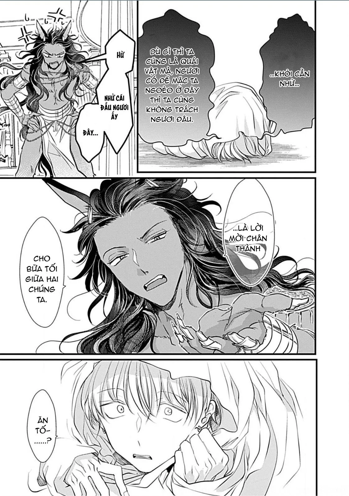 Itoshi no Kemukujara Chapter 4 Trang 10