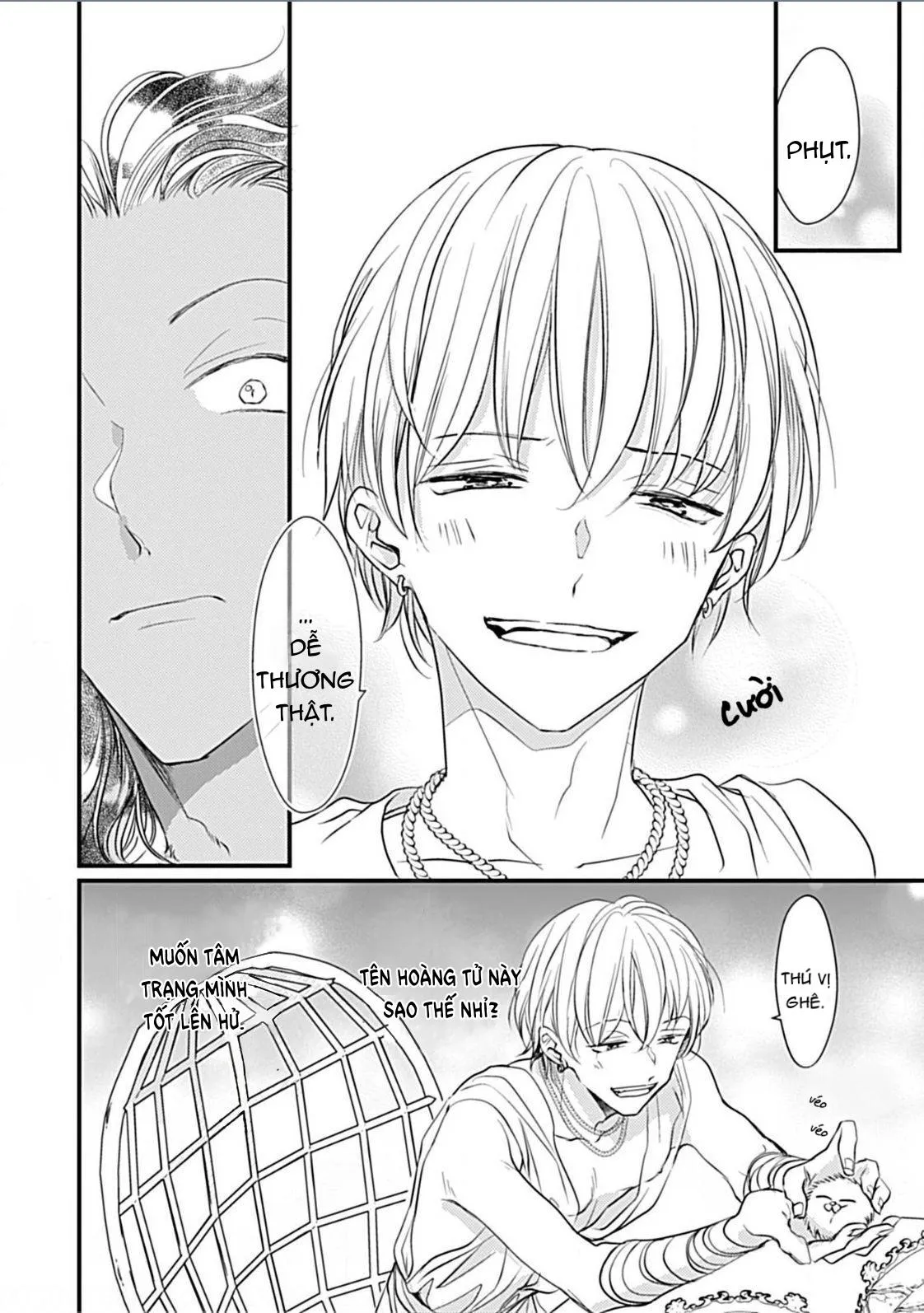 Itoshi no Kemukujara Chapter 4 Trang 13