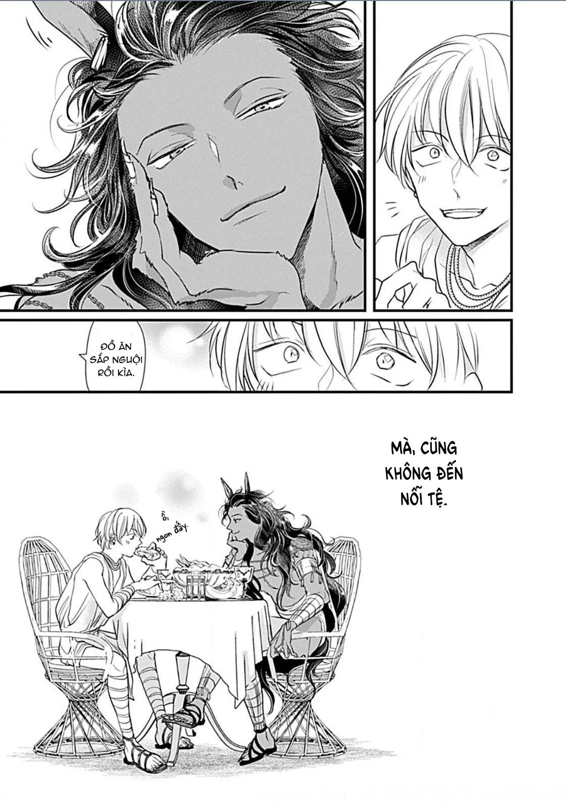 Itoshi no Kemukujara Chapter 4 Trang 14